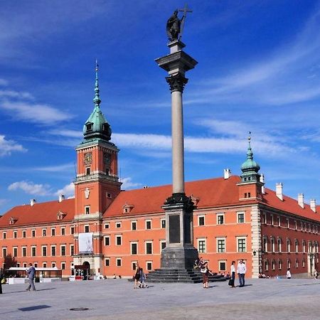 Apartment Castle Square Z Widokiem Na Plac Zamkowy I Zamek Krolewski Varsovie Extérieur photo