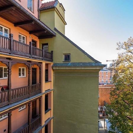Apartment Castle Square Z Widokiem Na Plac Zamkowy I Zamek Krolewski Varsovie Extérieur photo