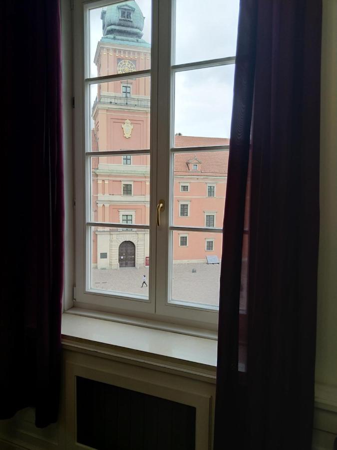 Apartment Castle Square Z Widokiem Na Plac Zamkowy I Zamek Krolewski Varsovie Extérieur photo