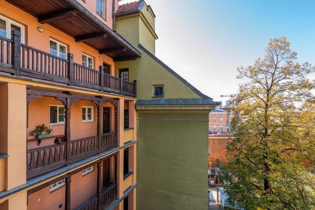 Apartment Castle Square Z Widokiem Na Plac Zamkowy I Zamek Krolewski Varsovie Extérieur photo
