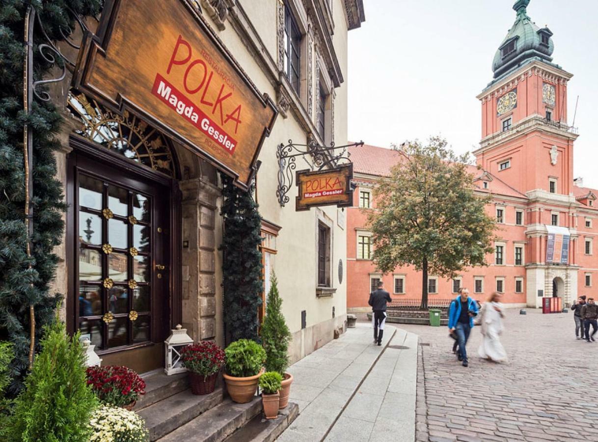 Apartment Castle Square Z Widokiem Na Plac Zamkowy I Zamek Krolewski Varsovie Extérieur photo
